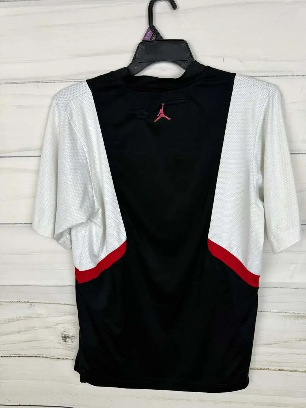 Jordan Training Dri-FIT Colorblock Mesh Panel Basketball Shirt